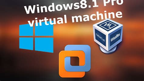 How To Install Windows 81 In Vmwarevirtualbox Youtube