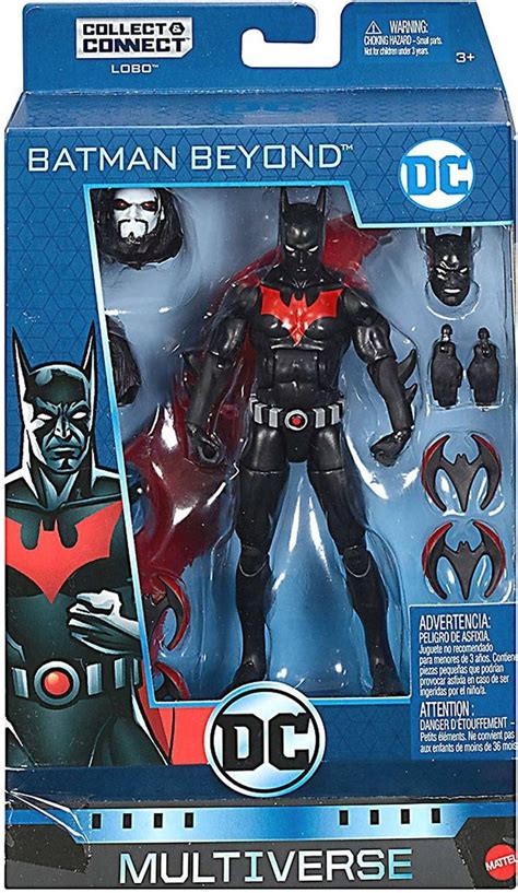 4999 Dc Multiverse Lobo Series Batman Beyond 6 Action Figure Terry