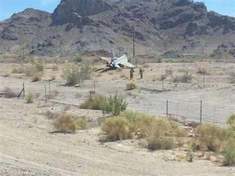 Arizona Jet Crash Pilot Ejects From Military Plane In Lake Havasu