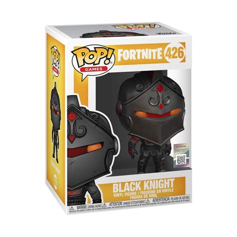 Black Knight Funko Pop Fortnite Caballero Negro Fornite 31900 En