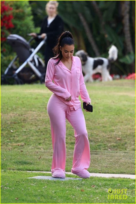 Kim Khloe And Kourtney Kardashians Are Barbie Girls In Hot Pink Looks Amalito