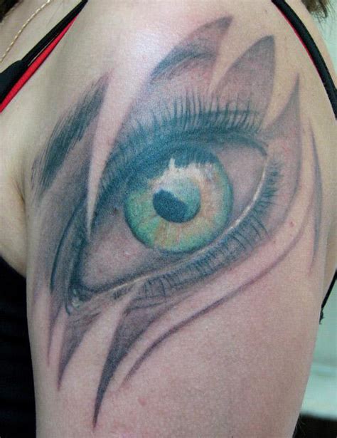 Eye Tattoo Que La Historia Me Juzgue