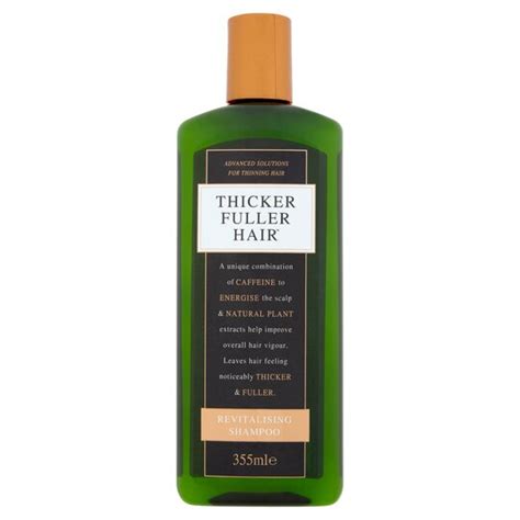Thicker Fuller Hair Moisturizing Shampoo 12 Ounce