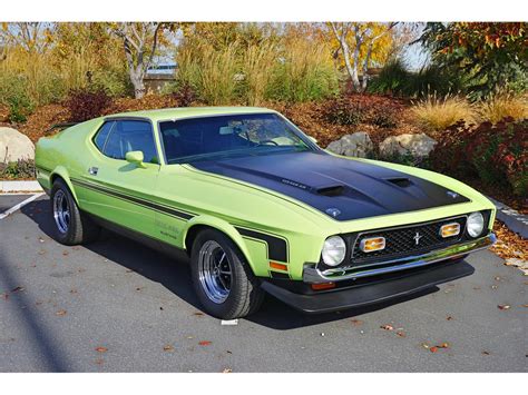 1971 Ford Mustang 429 Boss For Sale ClassicCars CC 1036362