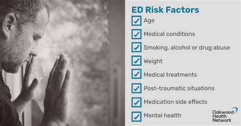 Ed Symptoms And Diagnosis Oakwood Health Network
