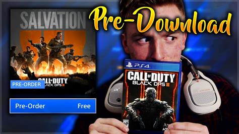 Black Ops Iii Dlc 4 Salvation Map Pack How To Pre Download Youtube