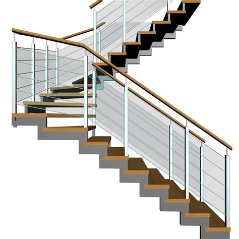 Added to that, when the door is opened completely, it should. Half landing stairs - Design and Decorate Your Room in 3D