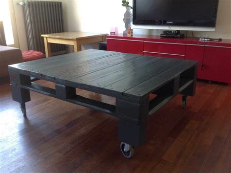 Cut the coffee table in half so that the each side has two legs and secure the coffee table in a sitting position to the back of a bookcase using carriage bolts. DIY Ideas for Wood Pallets Recycled Tables | Pallets Tips
