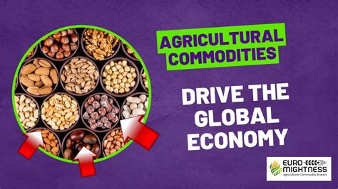 Agricultural Commodities Are The Foundation Of Our Food Supply And
