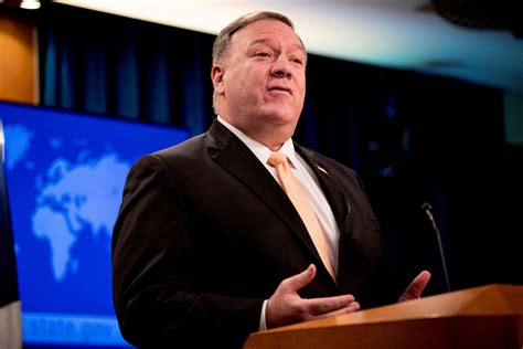 Who Is Mike Pompeo Leading And To Where The Washington Post