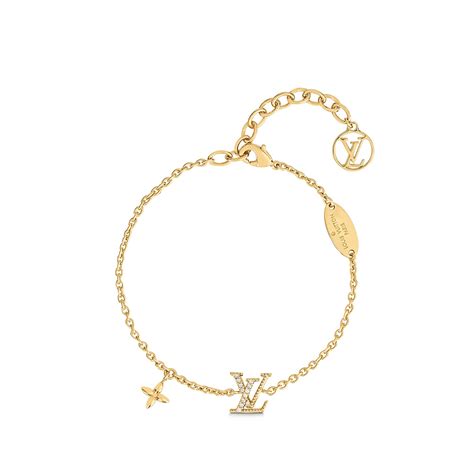 Louis Vuitton Lv Iconic Bracelet In Gold Women Accessories M00587