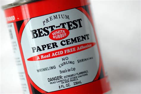 Premium Best Test Paper Cement A Real Acid Free Adhesive Flickr