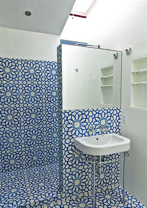And depending on the color palette and size, your floor tiles can get inspired with these bathroom floor tiles that can upgrade your design and pack plenty of personality into a small space. Tiny Bathroom Design Ideas That Maximize Space