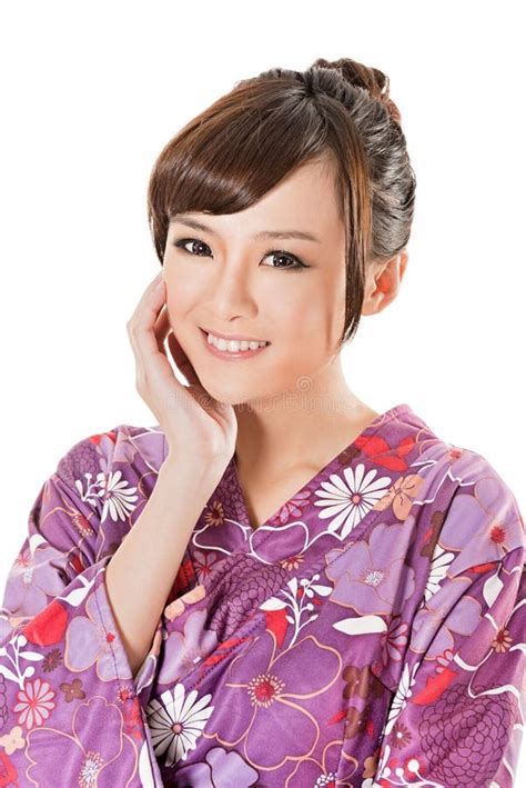muchacha japonesa feliz foto de archivo imagen de figura 16618360