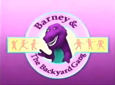 Barney The Backyard Gang Logo