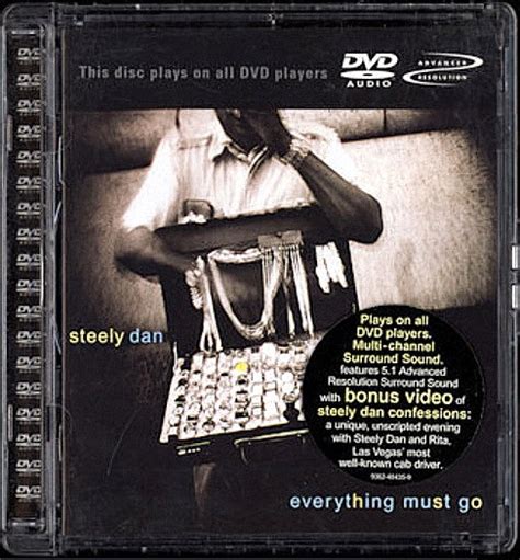 Steely Dan Everything Must Go 2003 Dvd Discogs