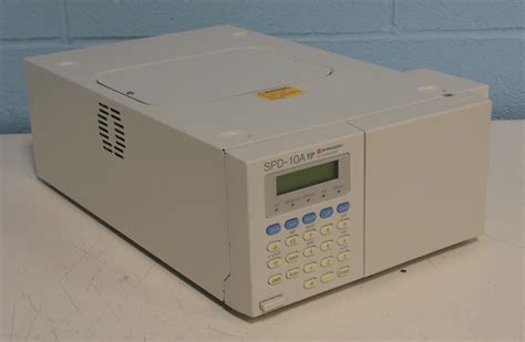 Shimadzu Spd 10a Vp Uv Vis Detector Hplc Liquid Chromatography