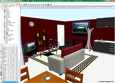 Sweet Home 3d A Free Interior Design Program Toptenreviews 