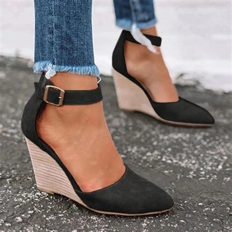 Descriptions Style Daily Causal Item Sandals Toe Open Toe Closure Type Slip On Heels