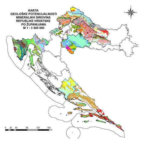 Karta geološke potencijalnosti Republike Hrvatske | Hrvatski geološki ...