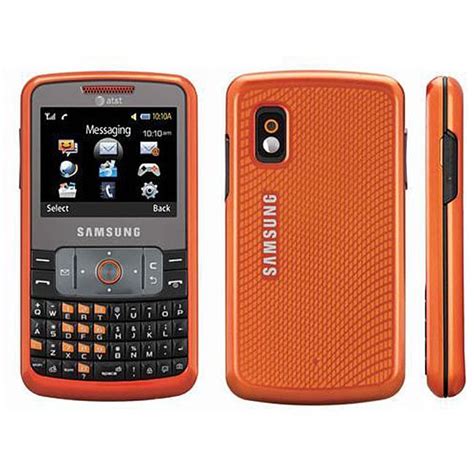 Samsung A177 Orange Gsm Unlocked Cell Phone 13030017