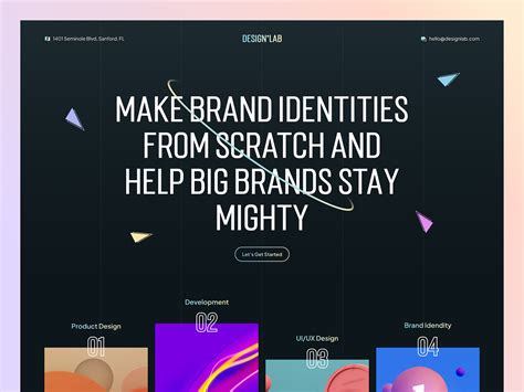 Branding Agency Website Design By Droitlab On Dribbble