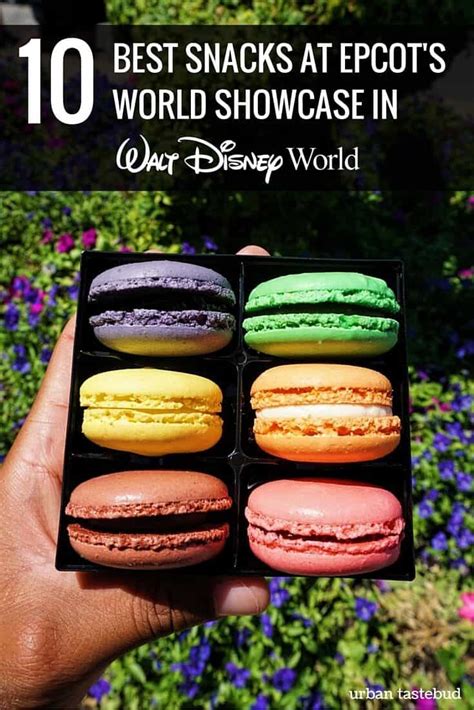 10 Best Snacks To Eat Around The World At Epcots World Showcase