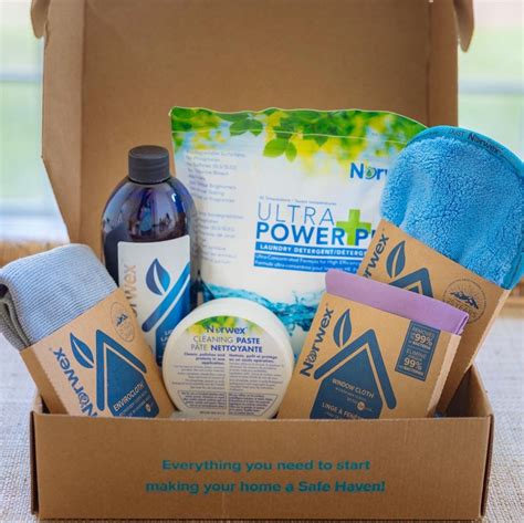 Norwex Safe Haven 5 Bundle The Sustainable And Non Toxic Products To
