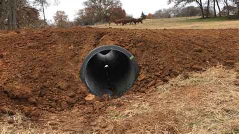 Installing A 20 Foot Culvert Pipe ~ Bridging The Creek Youtube