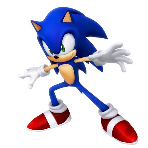 Sonic 06 Style Sonic Render By Nibroc Rock On Deviantart