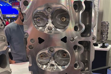 SEMA 2021: Air Flow Research Debuts Its CNC Gen-III Hemi Head