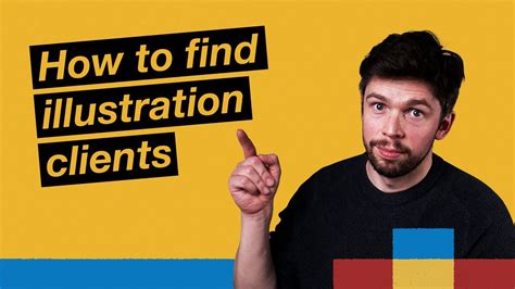 How To Find Illustration Clients Advice For Illustrators Youtube
