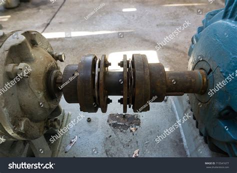 From the cambridge english corpus. Mechanical Coupling Pump Motorselective Focus Stock Photo ...