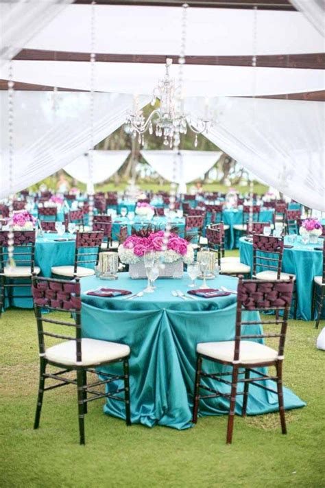 Stunning Purple And Turquoise Wedding Ideas 31 Turquoise Wedding