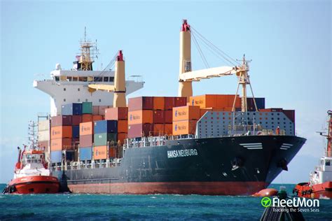 Reliable, practical and smart are the basic ingredients of hansa's dna. HANSA NEUBURG (Container ship) IMO 9430870