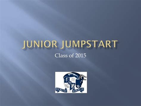 Ppt Junior Jumpstart Powerpoint Presentation Free Download Id5428778