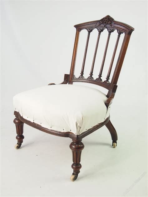 More than 5 mio products · 95% customer satisfaction Small Victorian Chair Or Dressing Table Chair - Antiques Atlas