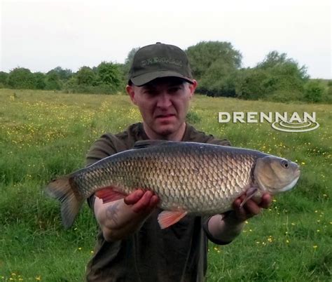 carl welch s 7lb 4oz thames chub drennan international