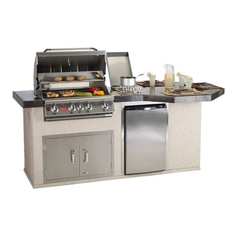 Bull Octi-Q Grill Island | Bull Outdoor Products | WoodlandDirect.com