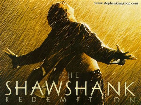 The Shawshank Redemption Stephen King Wallpaper Fanpop