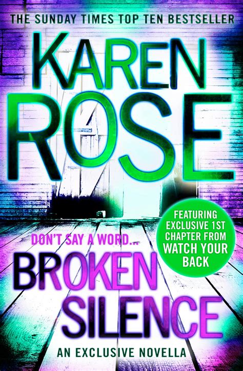 Broken Silence A Karen Rose Novella By Karen Rose Books Hachette Australia