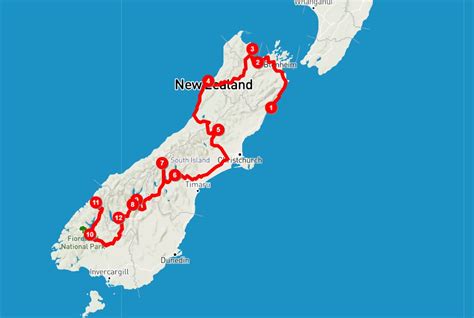 Choose Your Perfect South Island Road Trip Itinerary 4 Routes With