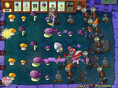 Zombies love brains so much they'll jump, run, dance, swim and even eat plants to get into your house. Download Plants vs Zombies game
