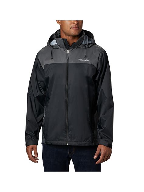 Buy Black Glennaker Lake Rain Jacket For Men Online At Columbia