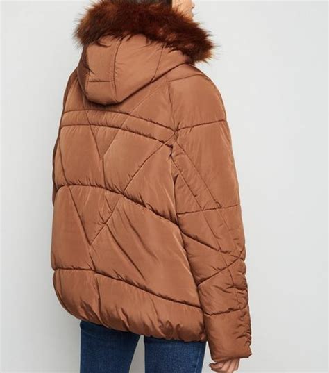 Looking for a new cover up? Women's Camel Coats | Long Camel Coats | New Look