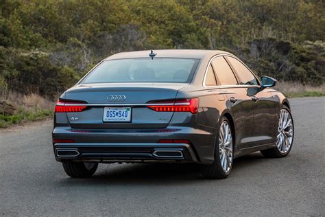 2021 Audi A6 Review Trims Specs Price New Interior Features