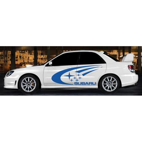 Passion Stickers Cars Decals Kit Subaru Impreza Sti Rally