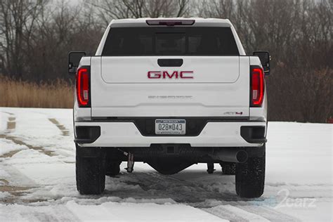 2020 Gmc Sierra 2500 4wd Crew Cab At4 Review Web2carz