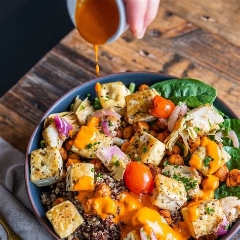 Try The Vegan Mediterranean Bowl By Mightymeals Chef Prepared Healthy