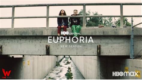 Euphoria Season 2 Hbo Max Television Series Story Cast Real Name